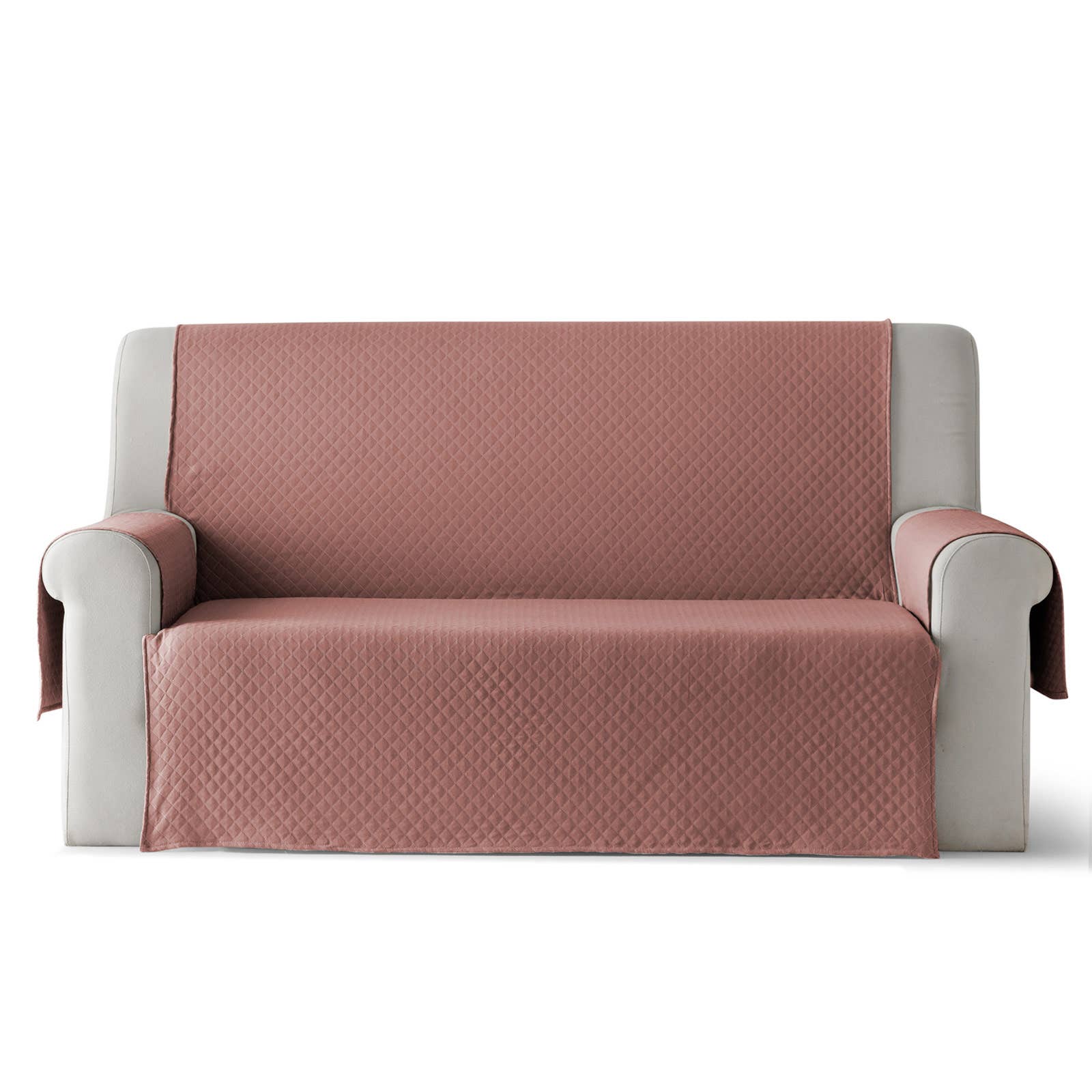 GAMUSI – Capa para cadeira/sofá por atacado – Capa de sofá lisa acolchoada algodão TRIVIAL56