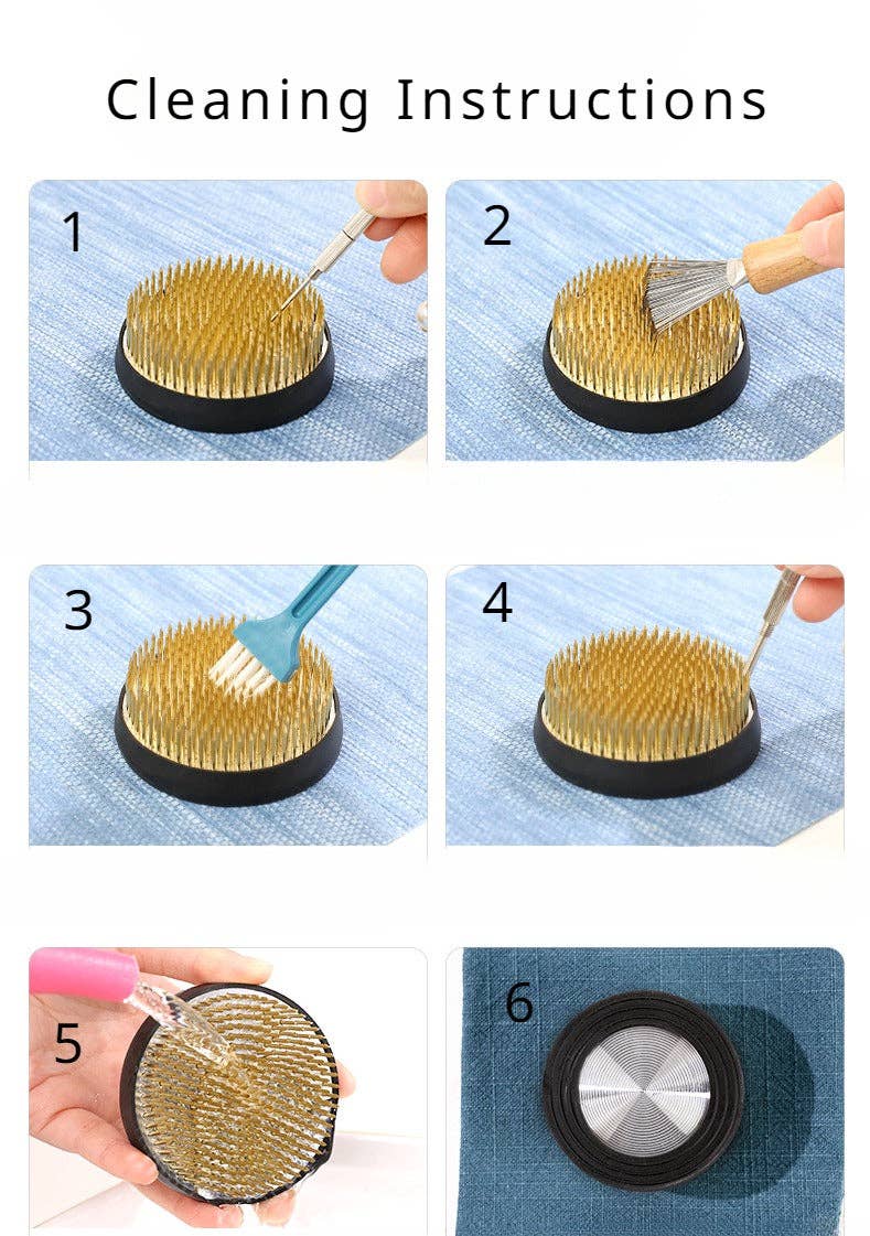 Gohobi （We cover U.S. import duties） - Vendita all'ingrosso Decorazioni da tavolo - Gohobi Ikebana Kenzan Supporto per Fiori in Acciaio Inossidabile21