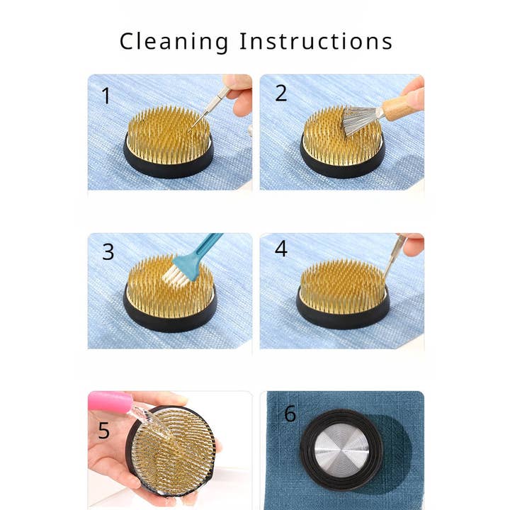 Gohobi (We cover U.S. import duties) - Wholesale Decorative Tabletop Object - Gohobi Ikebana Kenzan Stainless Steel Flower Stand Flower Holder21