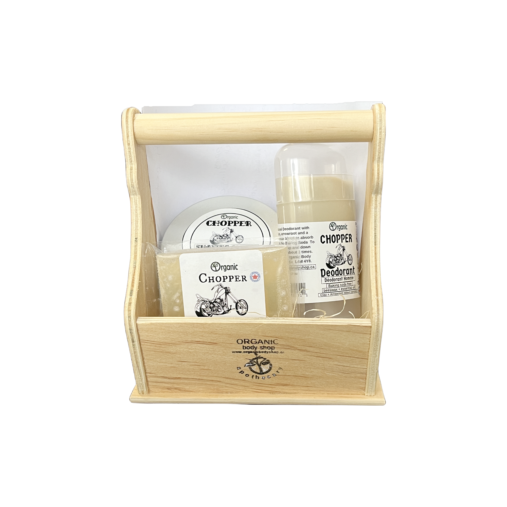 Organic Body Shop - Vente Assortiment/kit de rasage - Homme - Boîte à outils de rasage Chopper0