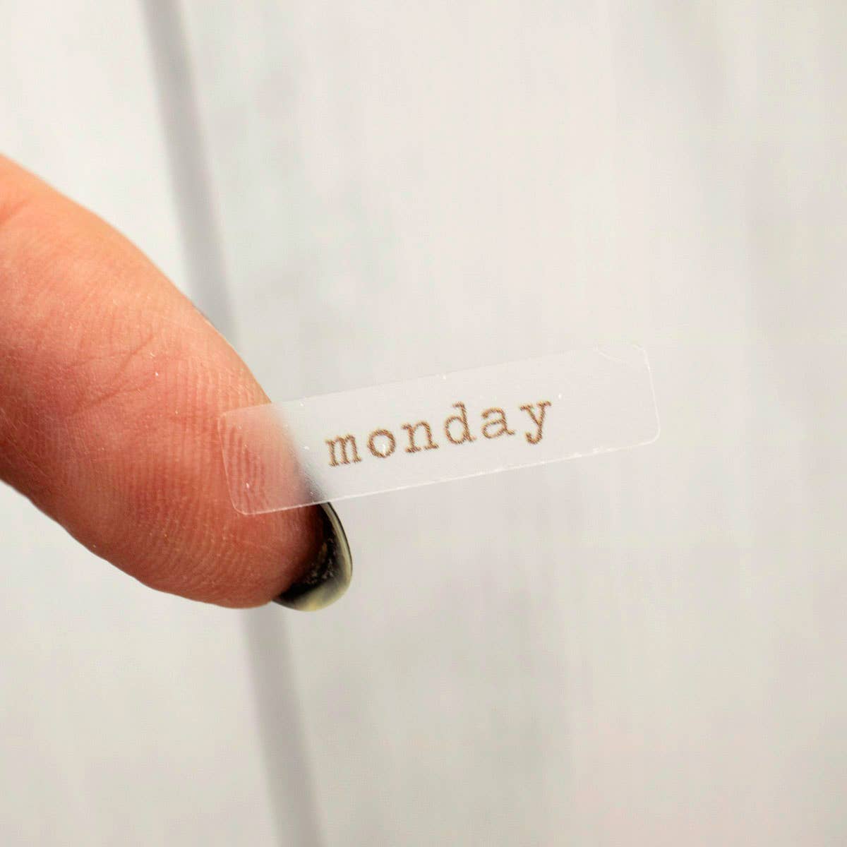 The Well-Appointed Desk - Wholesale Sticker - Typewriter Days Weekly Sticker Sheet (25-023) 8