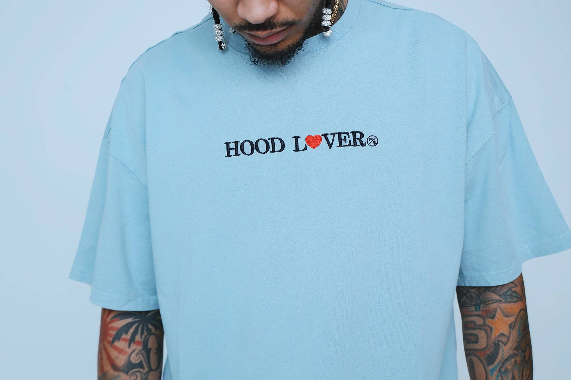 Hood Lover (Vintage Denim - Oversize Shirt) for wholesale on Faire1