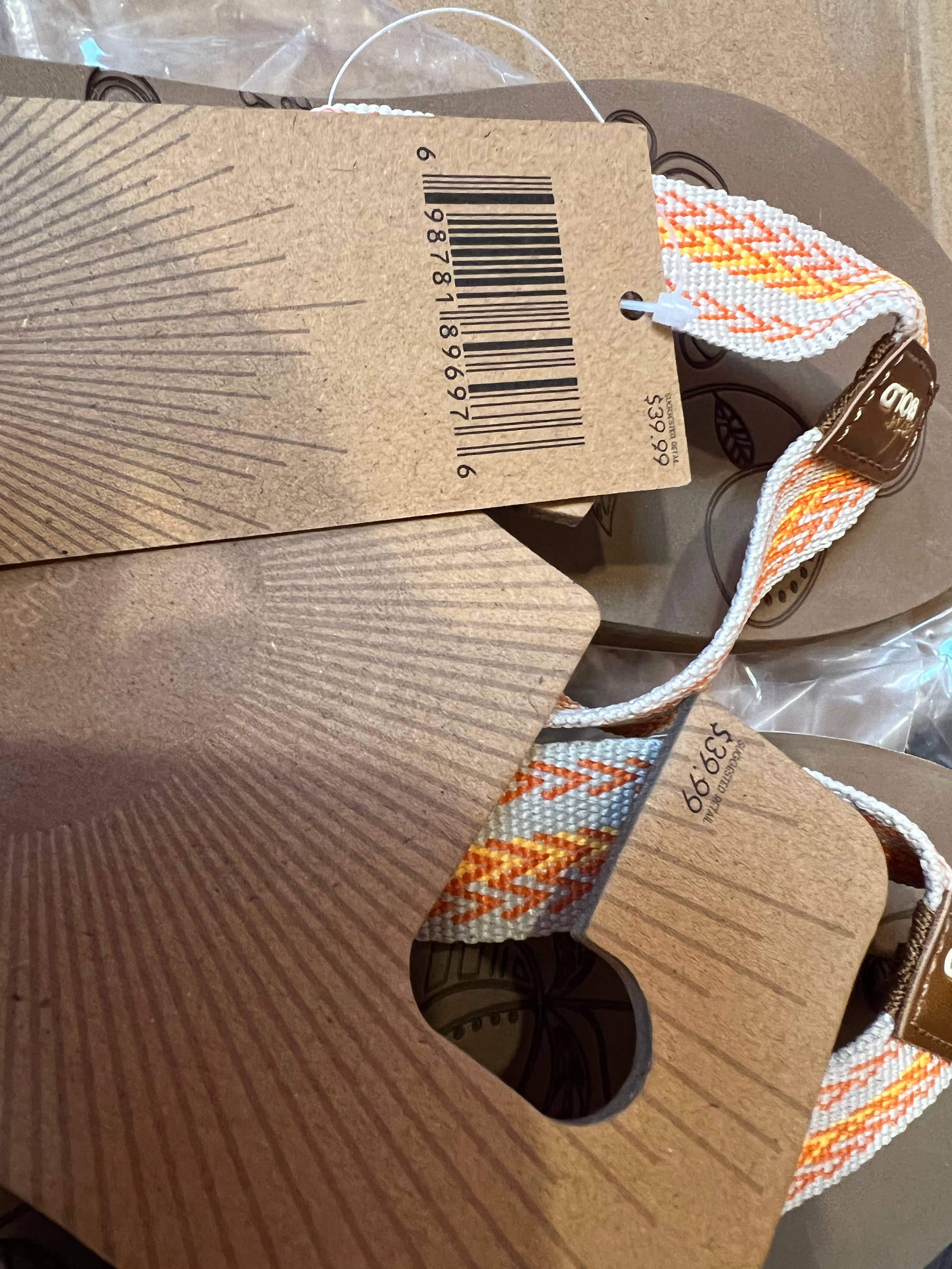 Boho Bold - Vendita all'ingrosso Infradito - Donna - Infradito Boho Bold con cinturino intrecciato8