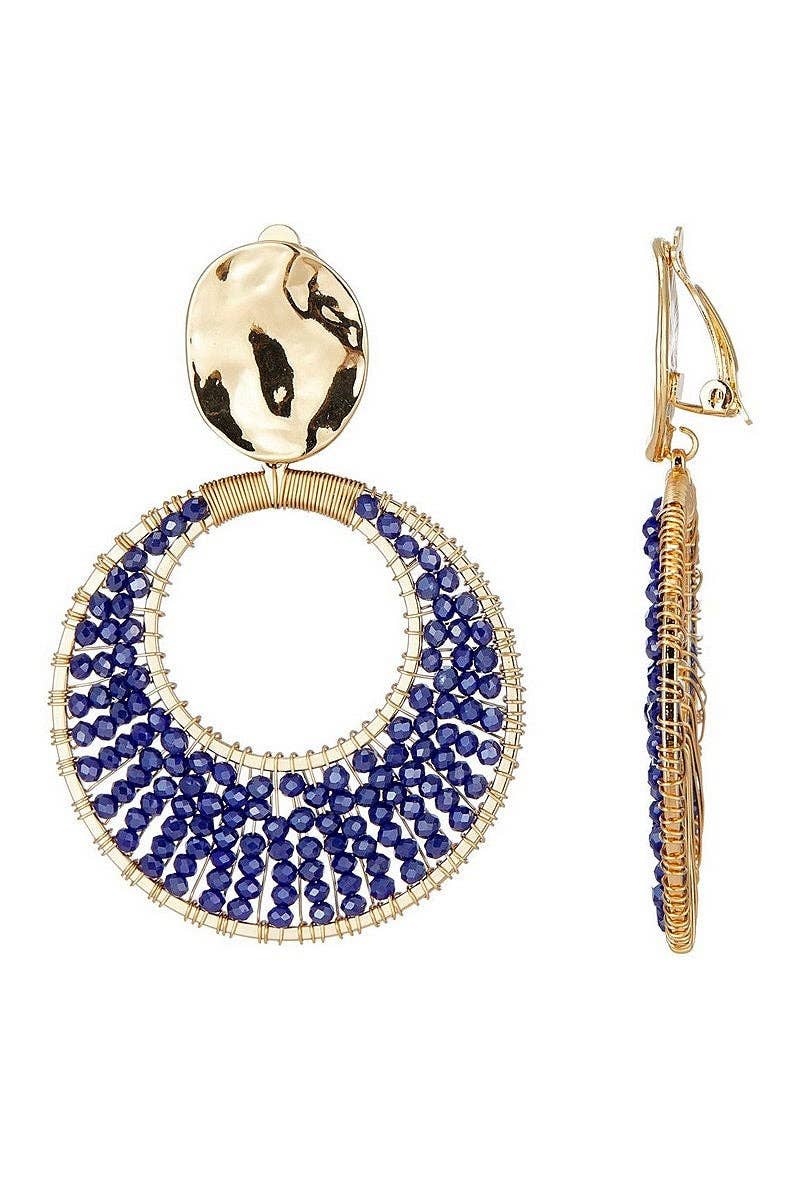 BELLE MISS - Wholesale Clip-On Earrings - Hazema clip-on earrings0