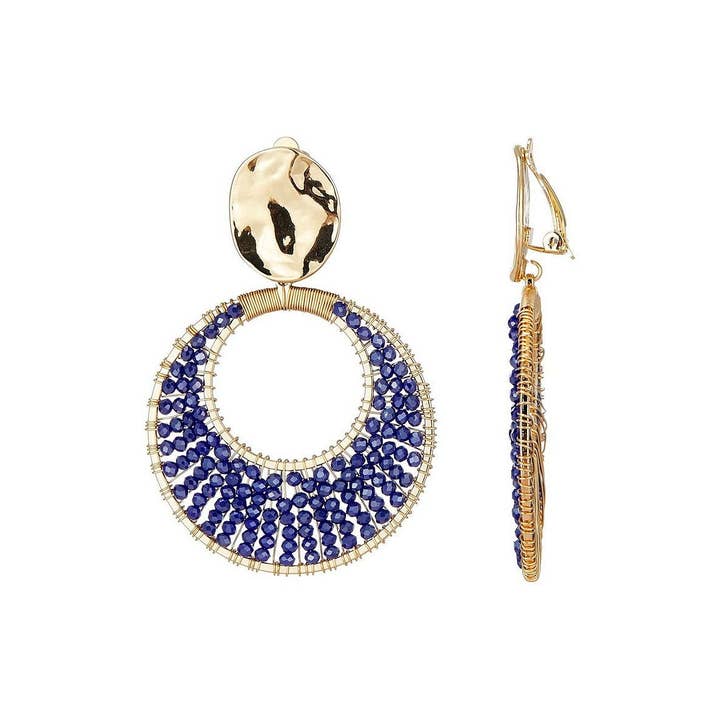 BELLE MISS - Wholesale Clip-On Earrings - Hazema clip-on earrings
