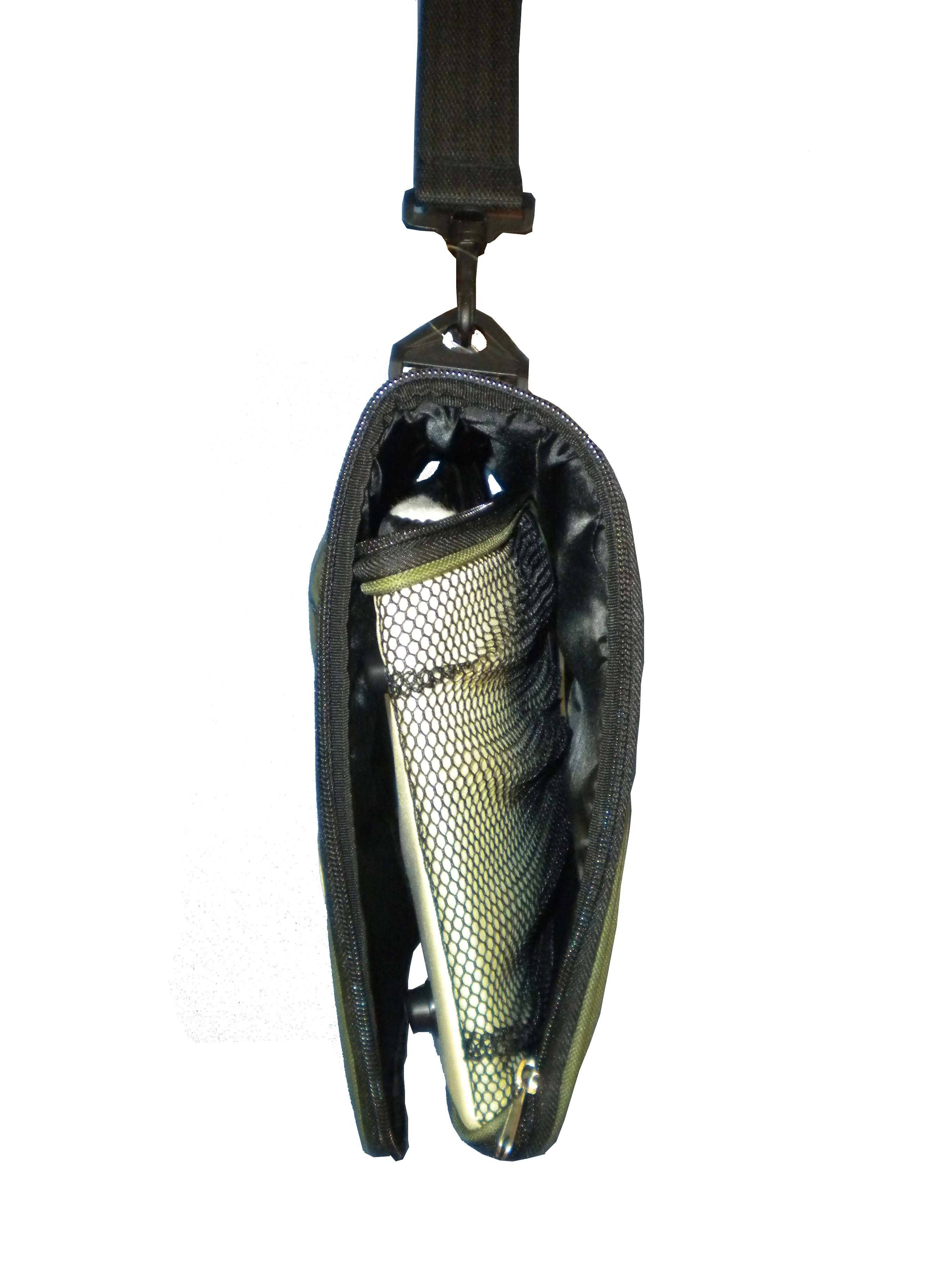 Pet Life - Vente Caisse de transport – chat et chien - Porte-animaux de compagnie pliable à fermeture éclair pour animaux de compagnie aérienne3