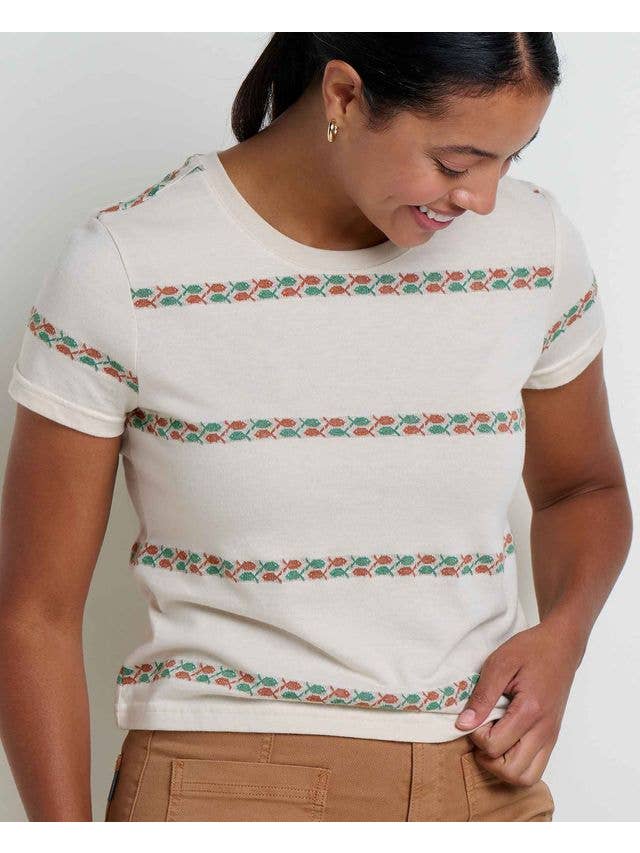 Toad&Co - Wholesale T-Shirt - Women's - Women's Gremmie Short Sleeve Crew S25