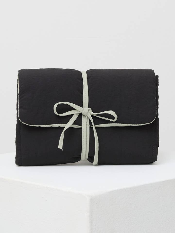 Envoltorio de Cambiador de Peluche - Regaliz Negro para venta al por mayor de Philé