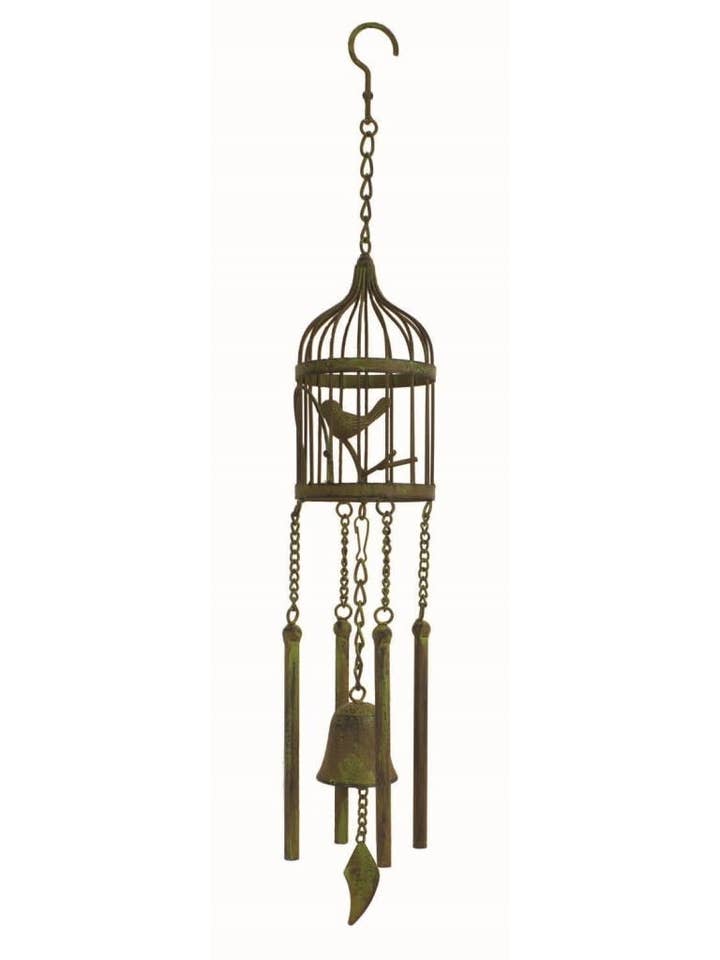 Birdcage Bell Chime for wholesale by Bear Den