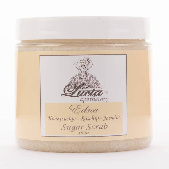 Edna Sugar Scrub for wholesale by Lucia Apothecary, LLC