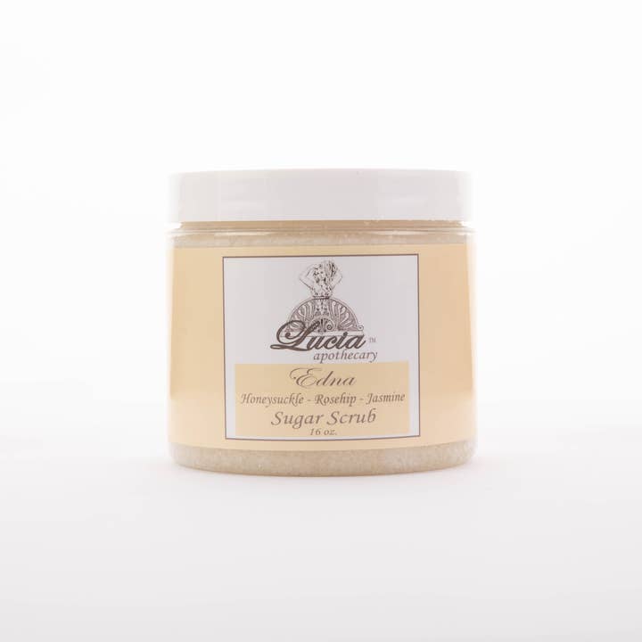 Edna Sugar Scrub for wholesale by Lucia Apothecary, LLC