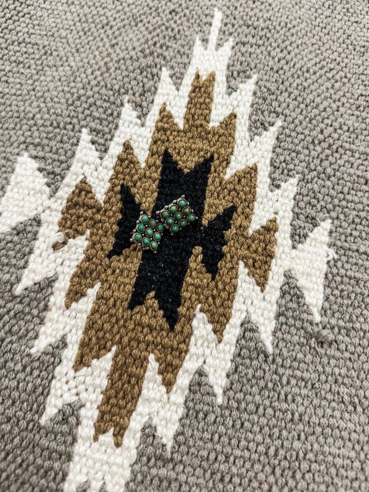 Kingman Square Earrings RTS for wholesale by Cactus Babes