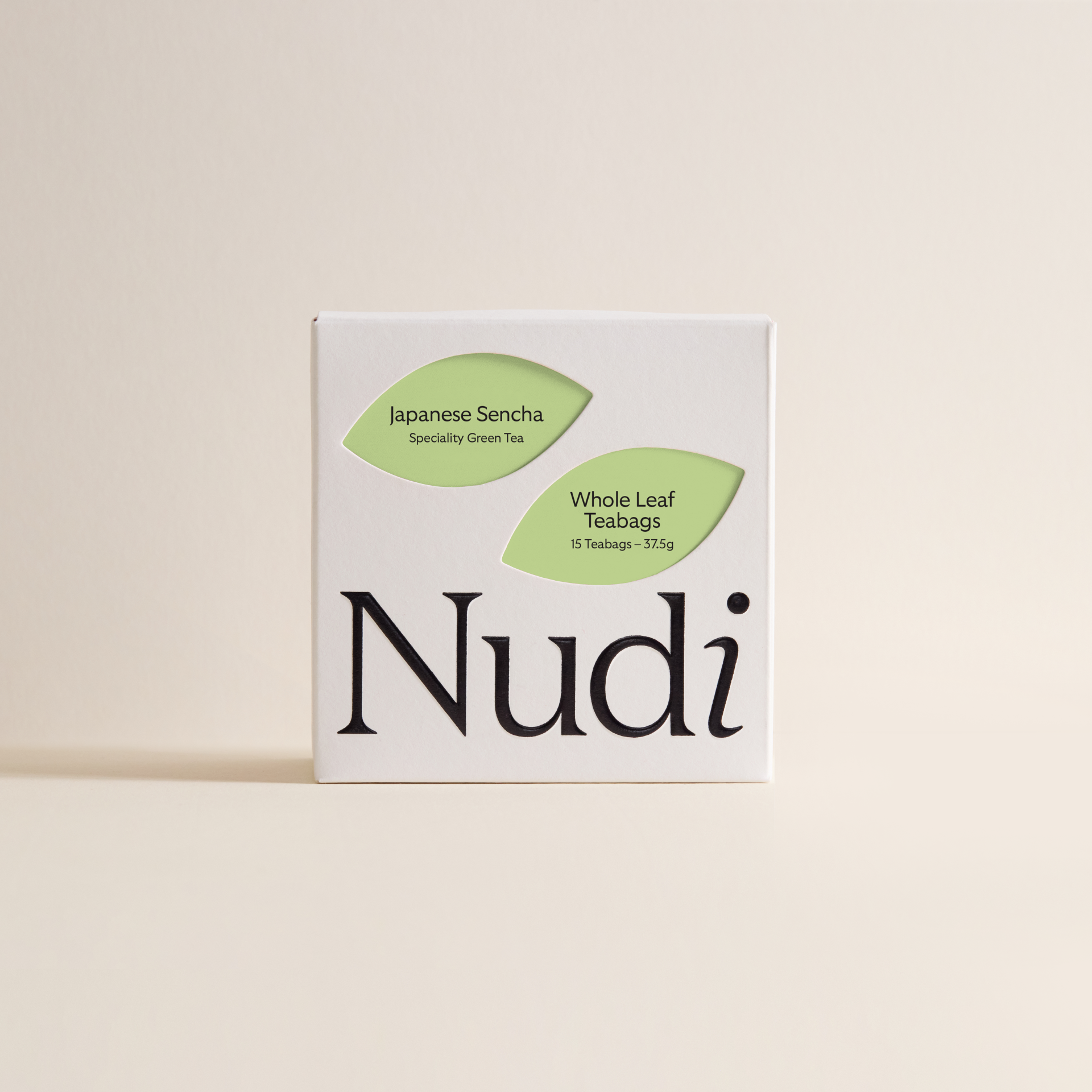 Nuditea - Wholesale Tea Bags - Japanese Sencha - x 15 Teabags for Retail1