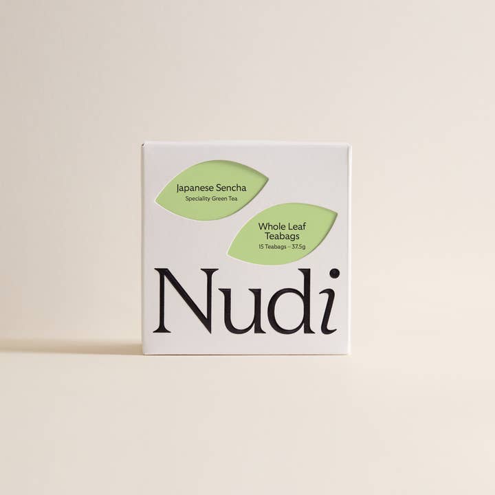 Nuditea - Wholesale Tea Bags - Japanese Sencha - x 15 Teabags for Retail1
