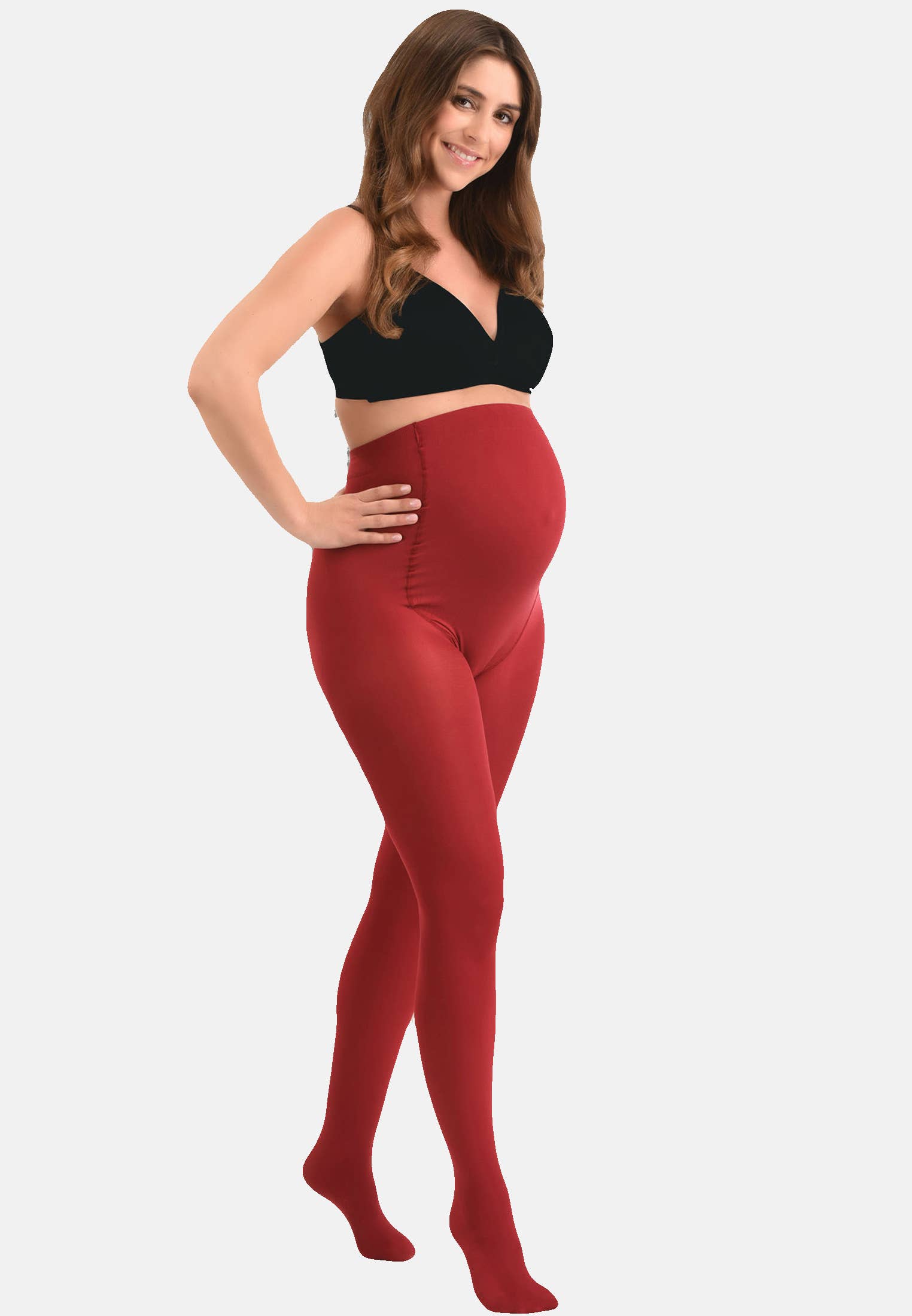 Mamsy - Wholesale Tights - Maternity - Mamsy 60den Opaque Maternity Tights5