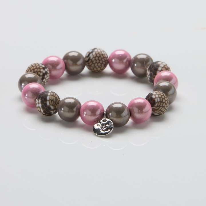 Wild Elegance Pearl Bracelet for wholesale by Ella in Love