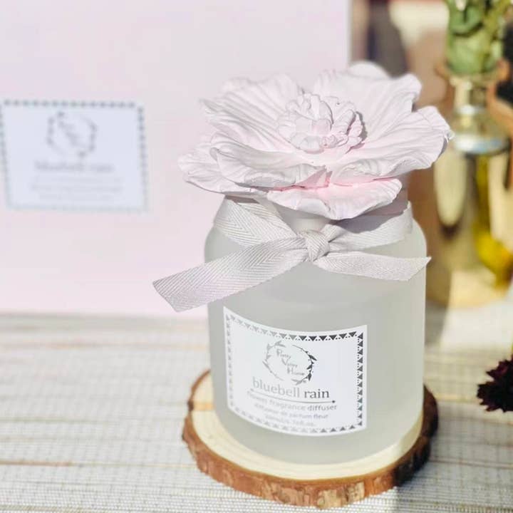 Pretty Valley Home - Wholesale Reed Diffuser - Diffuser Sets Gifts Ceramic Flower (2025)-Pretty Valley Home22