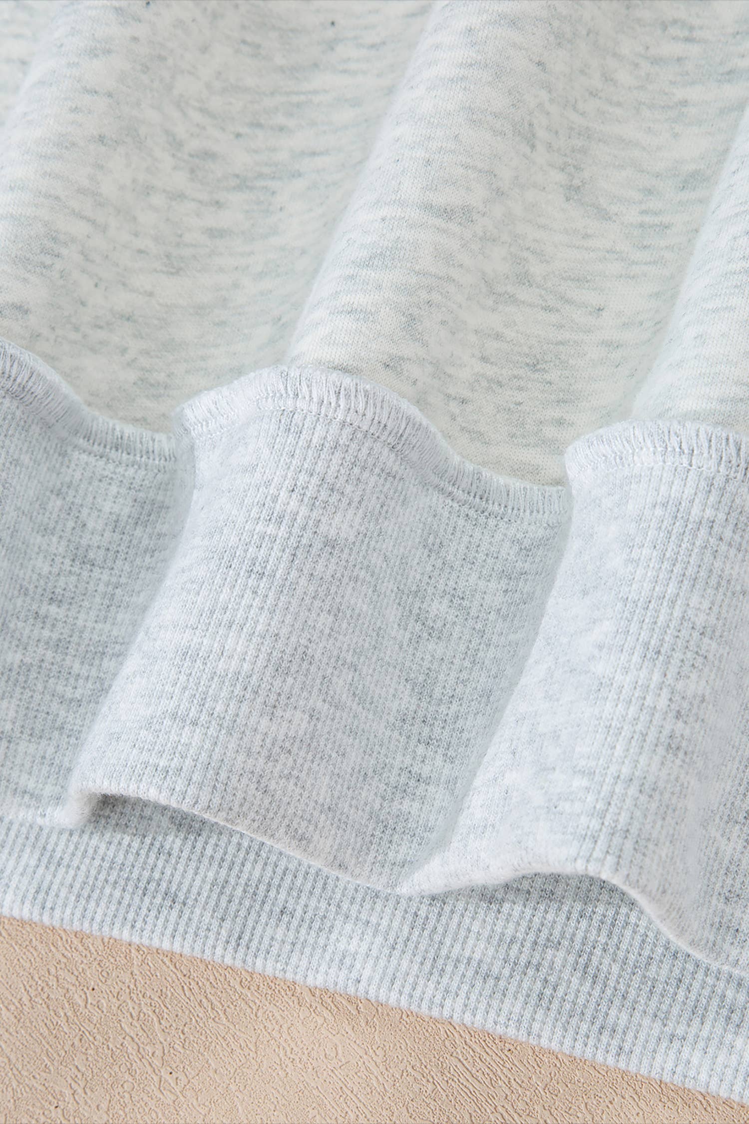 fashionworks - Vente Sweat-shirt – femme - Sweat-shirt réversible à col montant et épaules tombantes oversize18