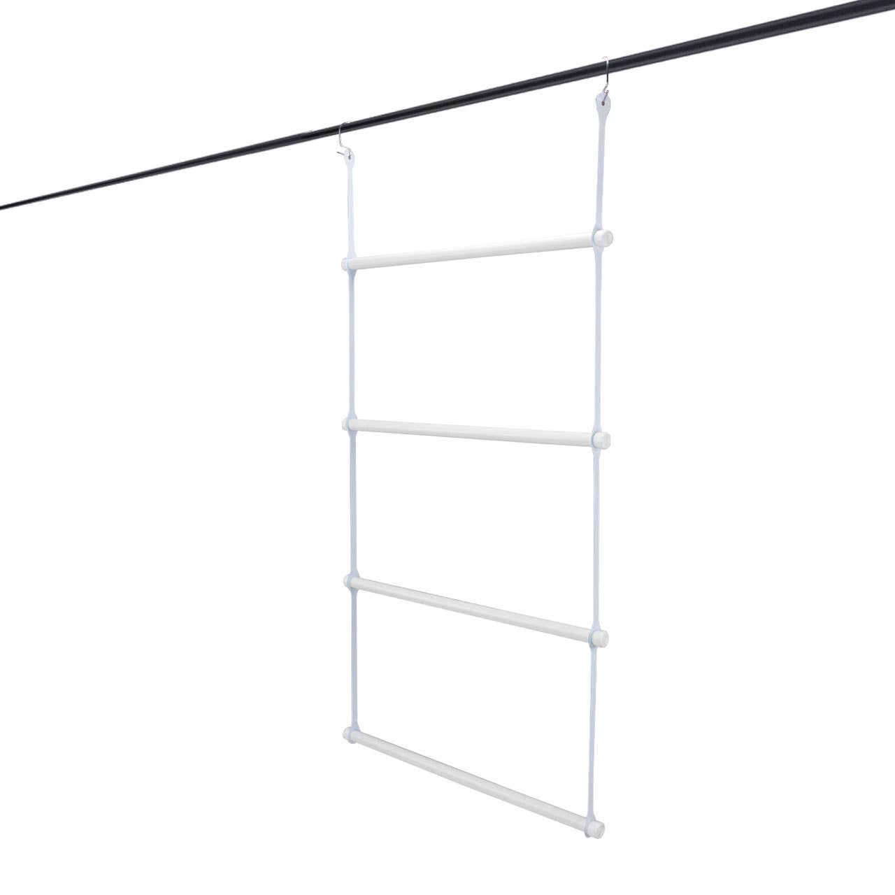 Store Supply Warehouse - Wholesale Mannequin - White PVC Tubular Ladder Mannequin6