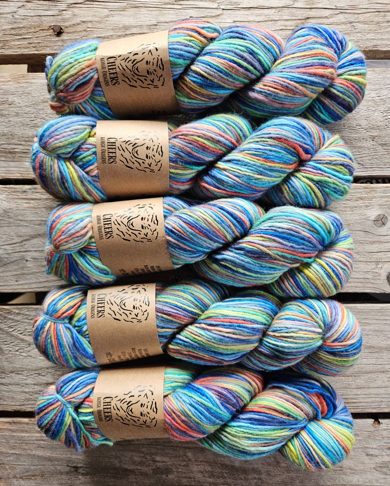 Koigu Wool Designs - Wholesale Yarn - Cheers DK/Worsted40