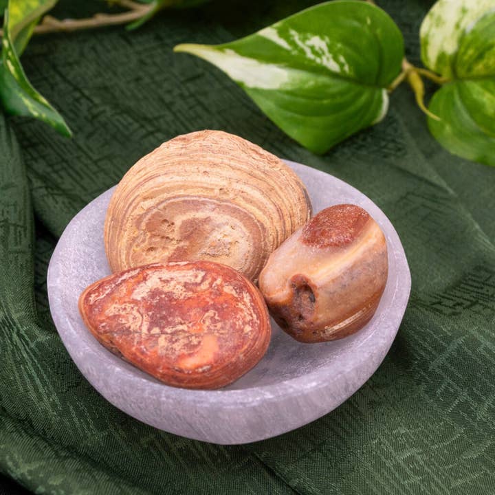 Down To Earth - Wholesale Spiritual Stone/Crystal - Bahia Agate Raw. 1lb.1