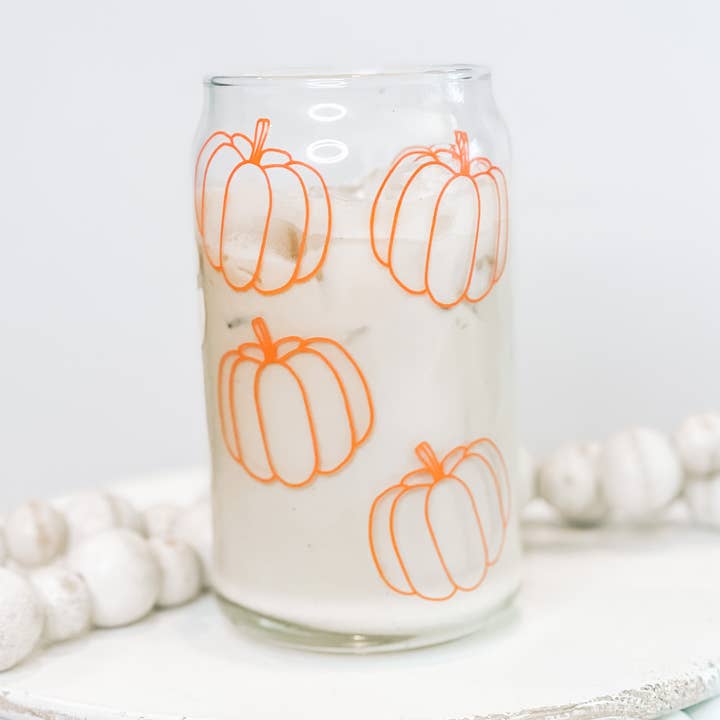 Copo de lata de cerveja - Abóbora Spice Girl por atacado de Checkered Apron Studio