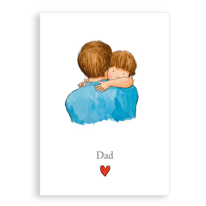 Greeting card - Dad for wholesale by Nice Things by Helena