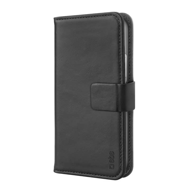 Funda tipo libro de piel auténtica para iPhone 13 Pro para venta al por mayor de SBS