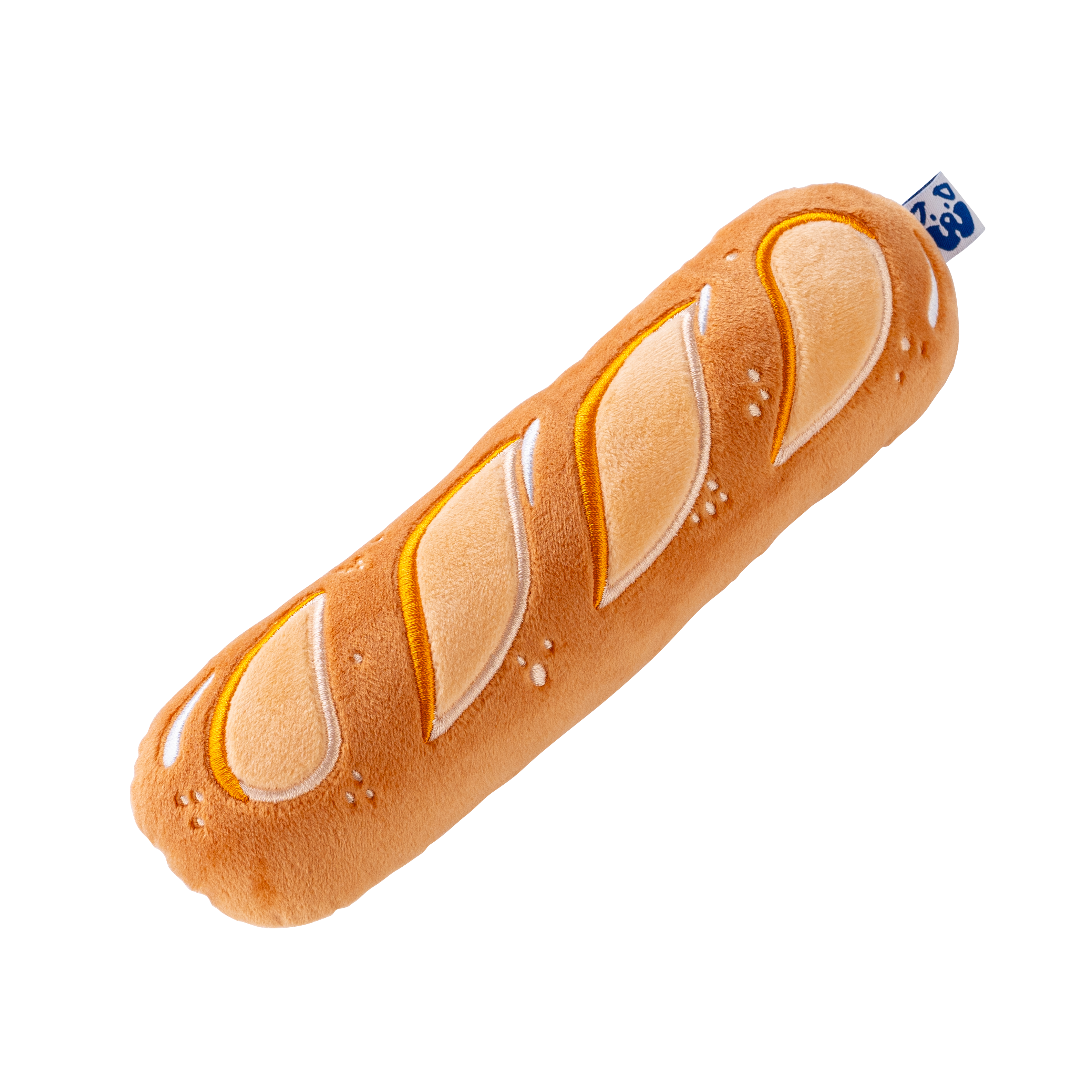 PAWTY Dog Toys - Wholesale Pet Plush Toy - Dog - PRETZEL & BAGUETTE (SET OF 2)1