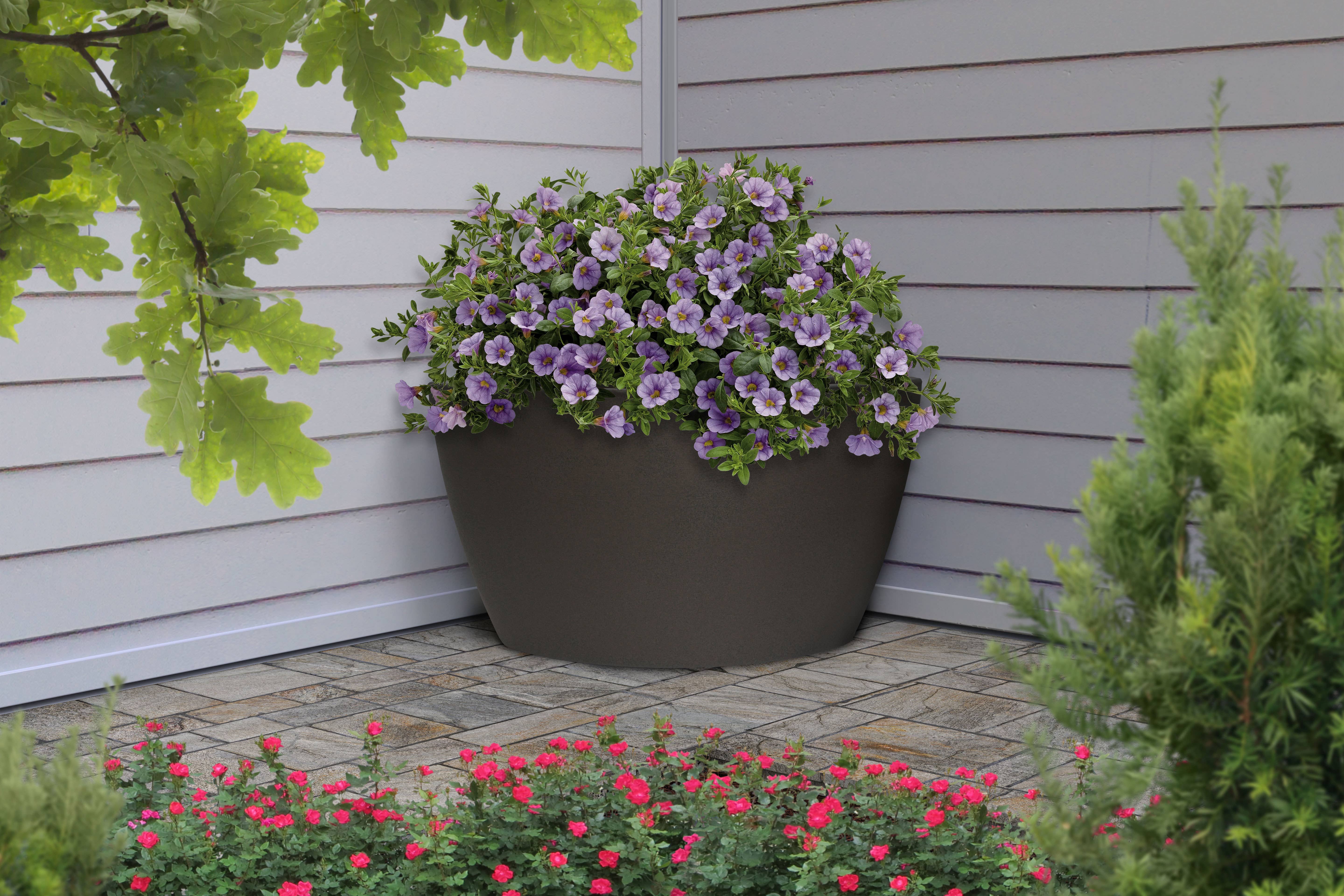 Algreen - Wholesale Planter Box - 26" Hampton Corner Planter7