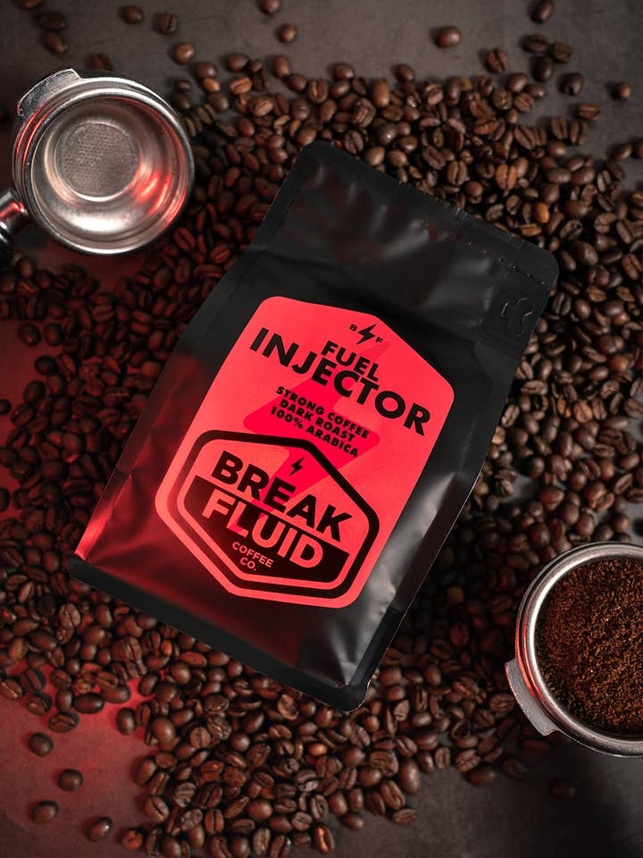 Break Fluid Fuel Injector for wholesale by Break Fluid Coffee Co