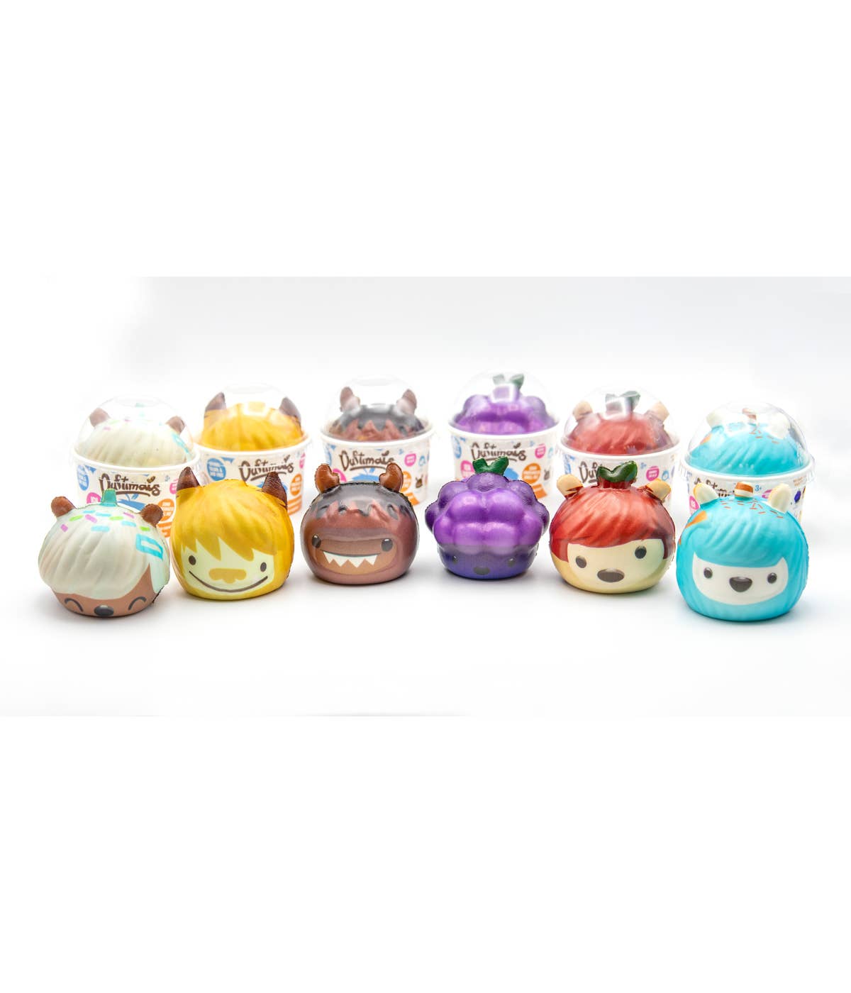 Joy Toy - Venta al por mayor Juguete blando - Niños y bebés - Duftimals squishies aromáticos en embalaje divertido de postres, tamaño M2