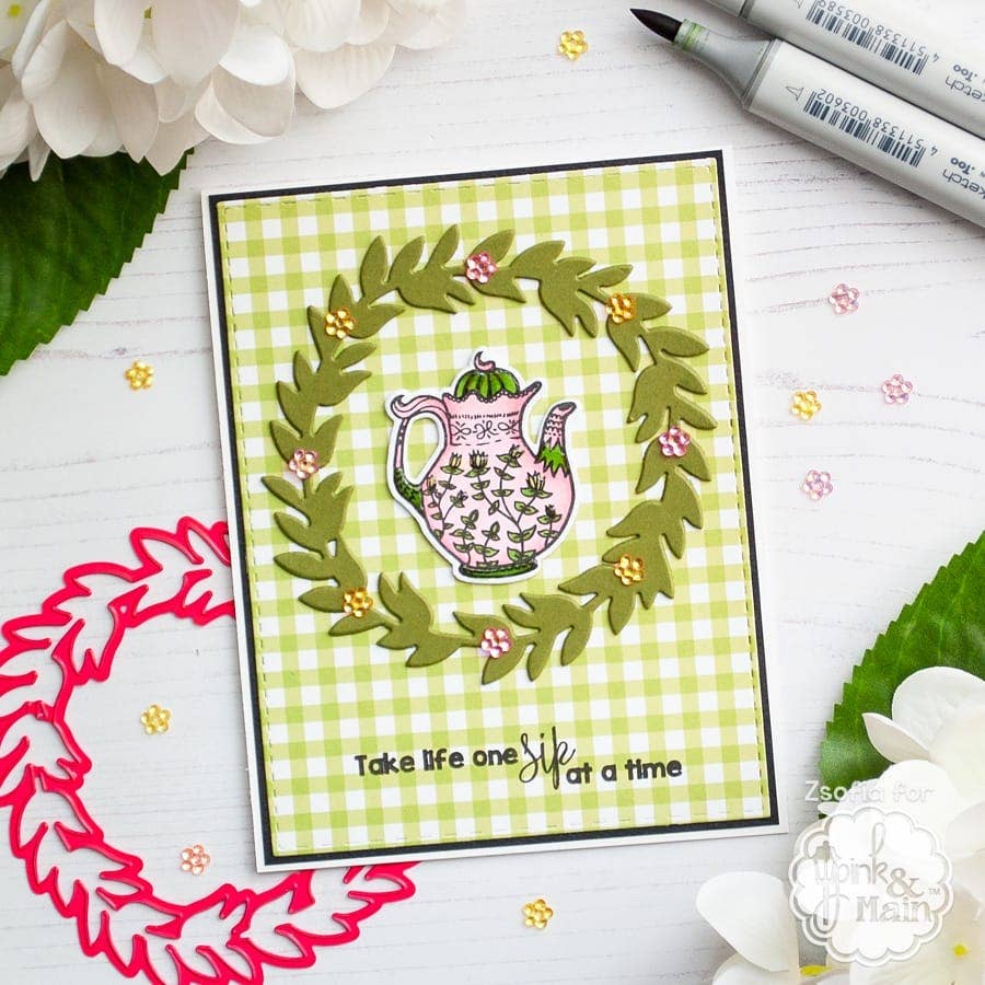 Pink and Main - Vente Matériels de bricolage - La base de la couronne meurt4