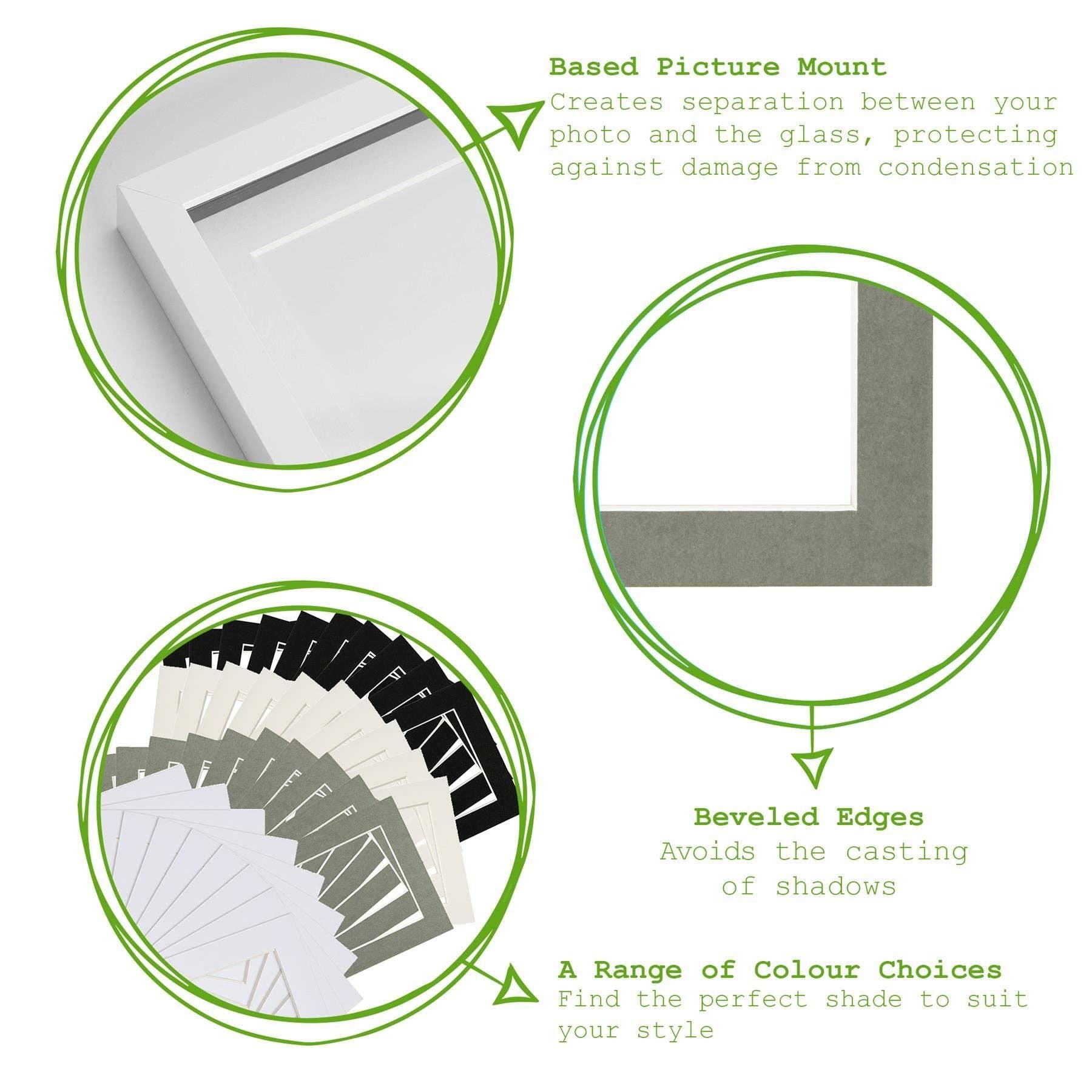 Rinkit Ltd – wholesale Picture frame – A4 Frame Picture Mount - for A5 (6" x 8") Image - By Nicola Spring12