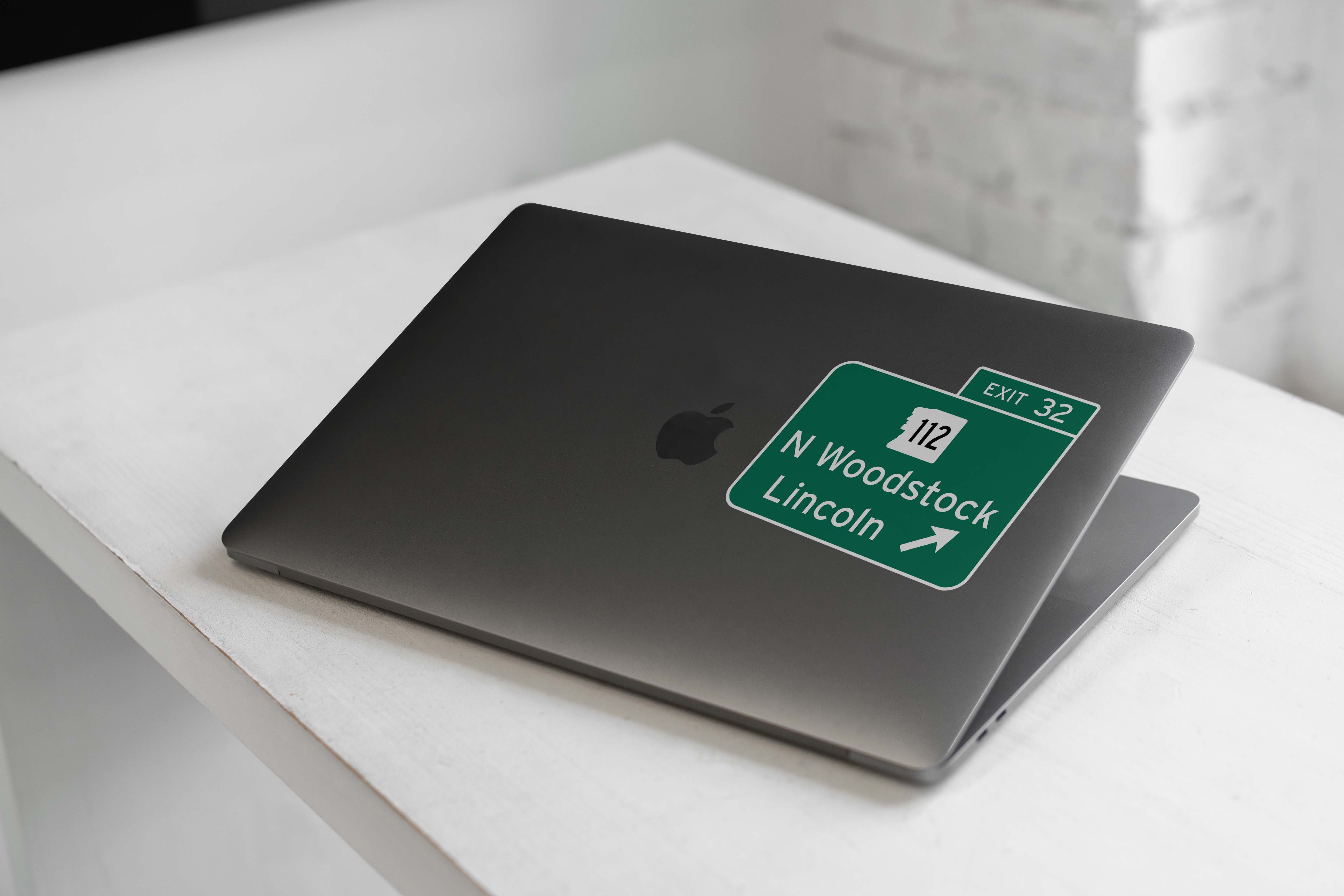 Cape Cod Stickers - Wholesale Sticker - Exit 32 Lincoln North Woodstock New Hampshire Sticker4