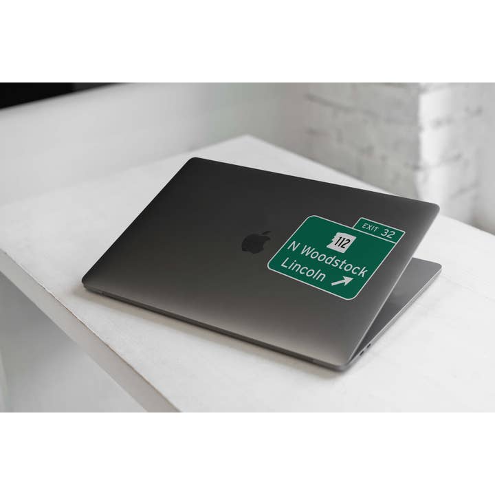 Cape Cod Stickers - Wholesale Sticker - Exit 32 Lincoln North Woodstock New Hampshire Sticker4