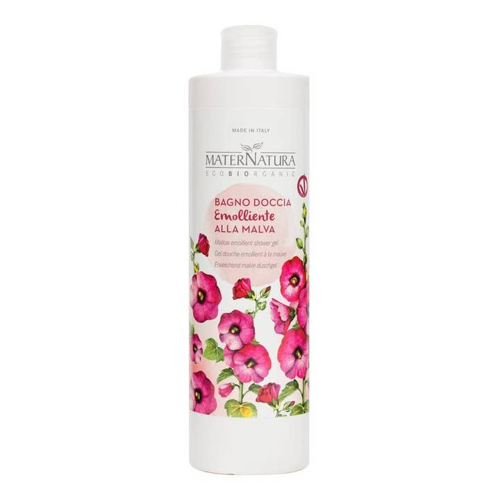 MaterNatura - Wholesale Body Wash/Shower Gel - Emollient shower gel with Mallow
