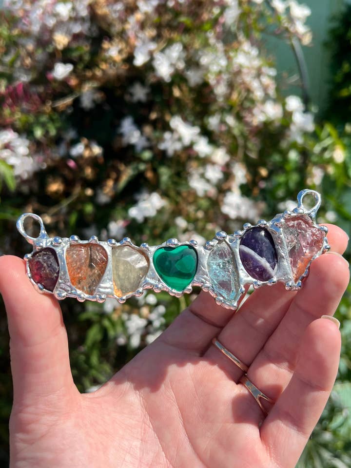 Amuleto coleccionista Rainbow Crystal nº 3 para venta al por mayor de Aurafy