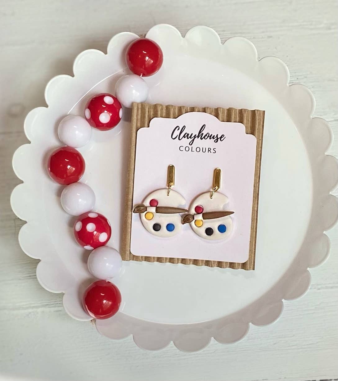 Clayhouse Colours - Wholesale Dangle Earrings - Teacher Earrings  | Back to School Earrings5