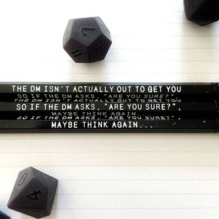 Storymakers Trading Co. - Wholesale Pencil - Metagaming Pencils - Great for D&D, RPG, and more!