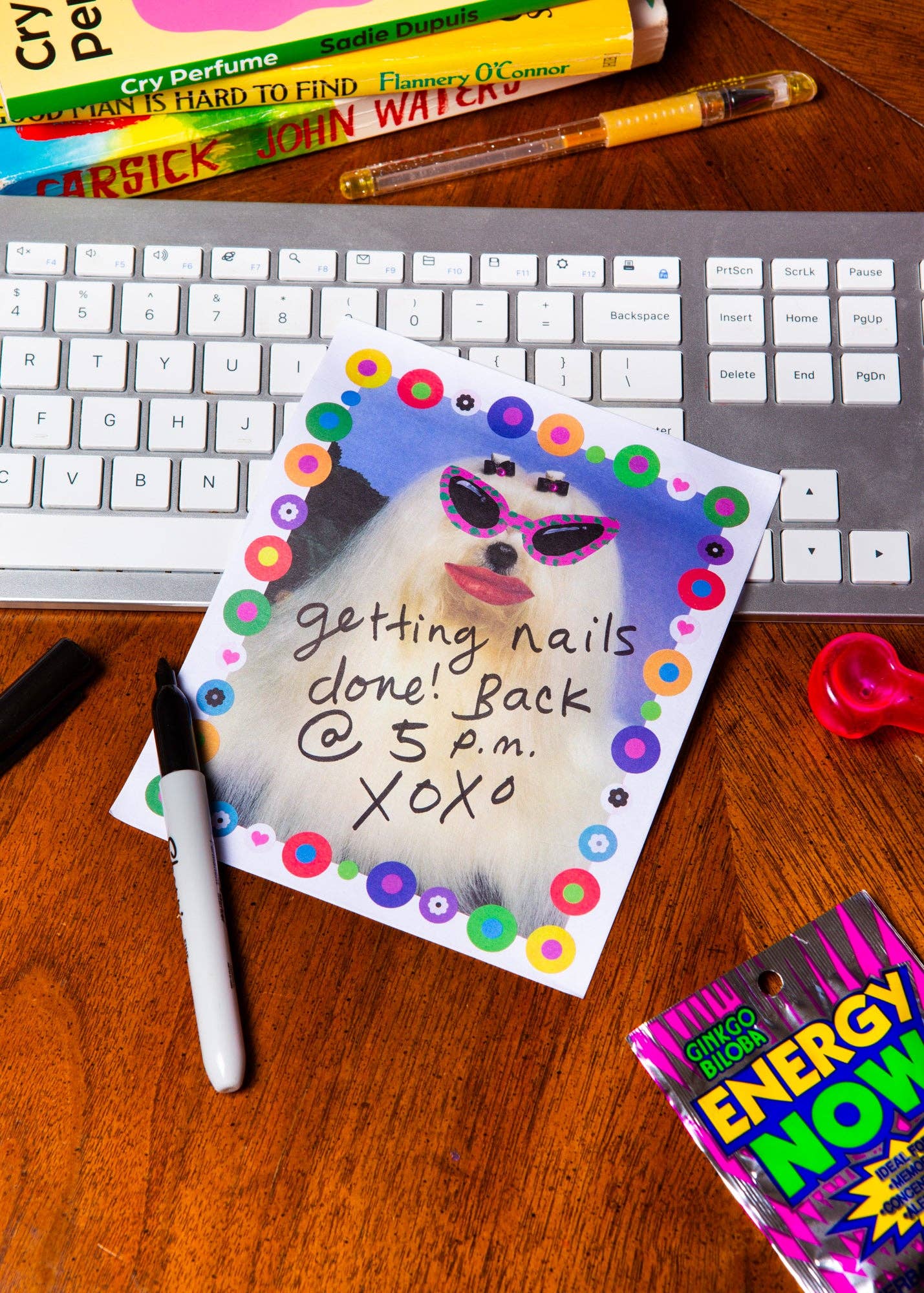 gentle thrills - Wholesale Notepad - diva sticky memo pad1