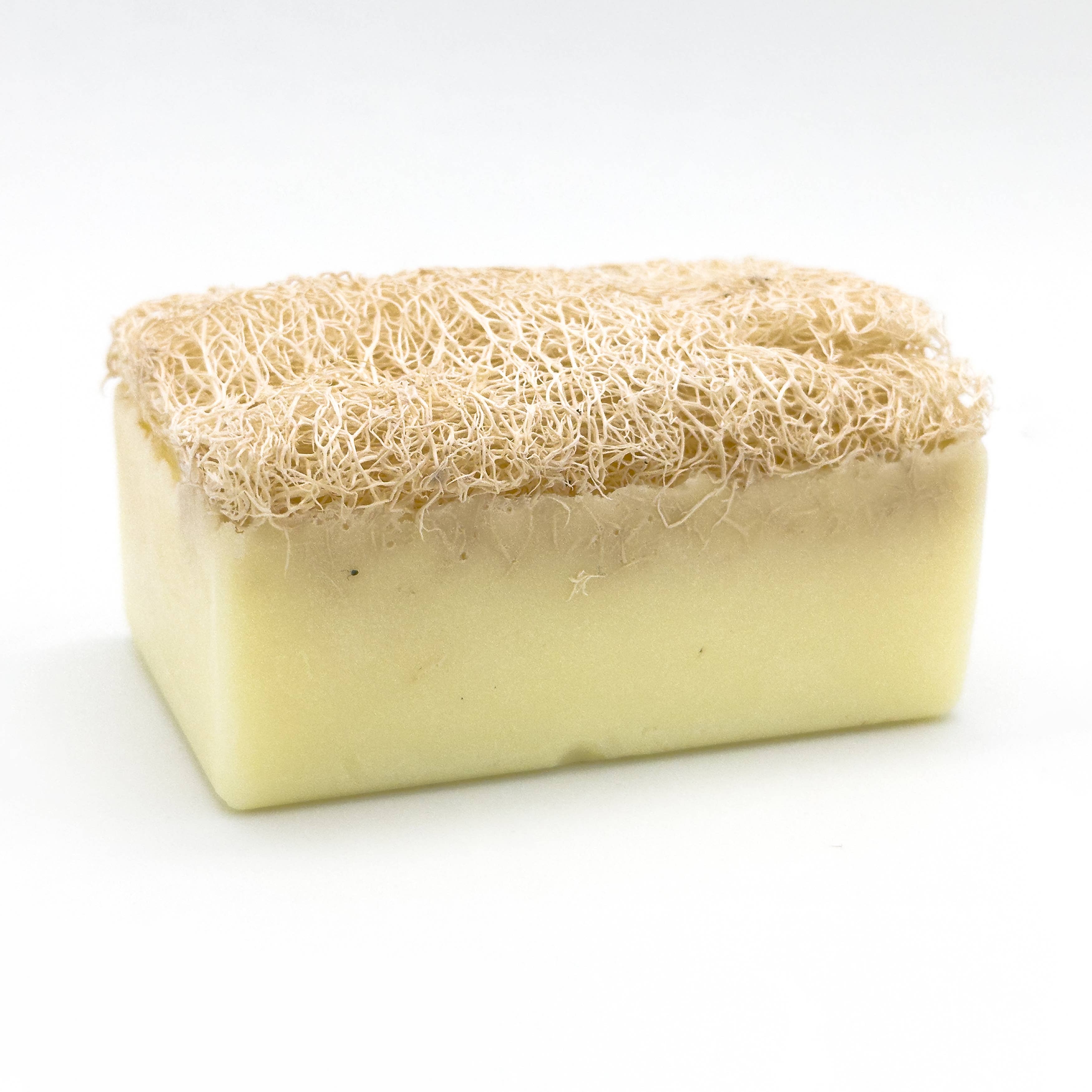 Avlia Home - Wholesale Bar Soap - Avlia Goat Milk & Loofah Exfoliating Bar (3.5oz)2