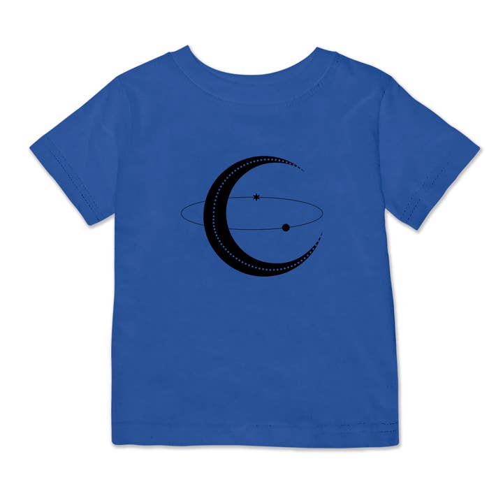 Halbmond-T-Shirt/LA6113 für den Großhandel von ROCK-A-BYE