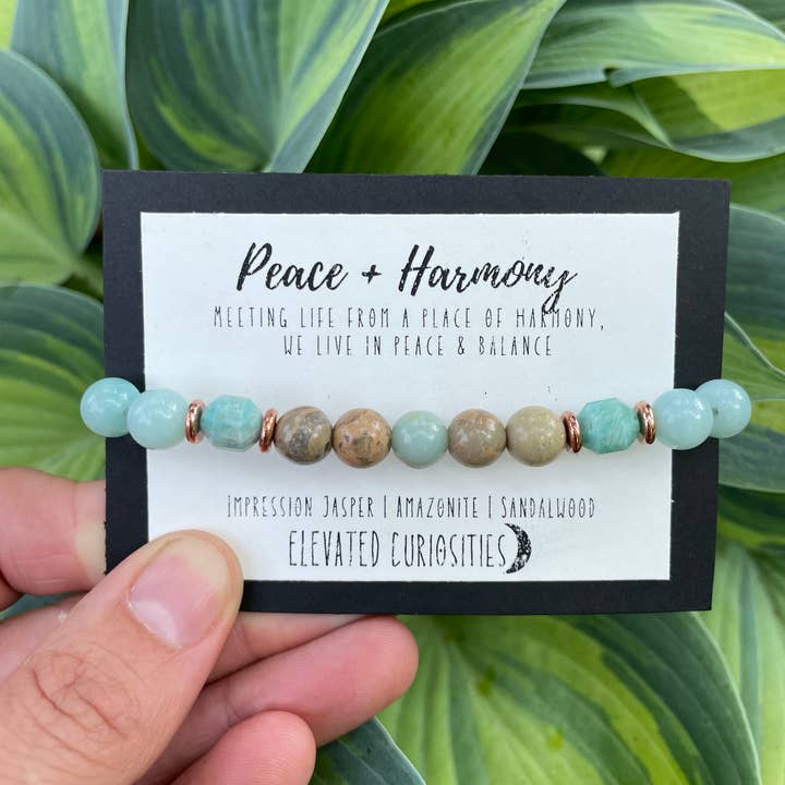 Paz y armonía para venta al por mayor de Elevated Curiosities