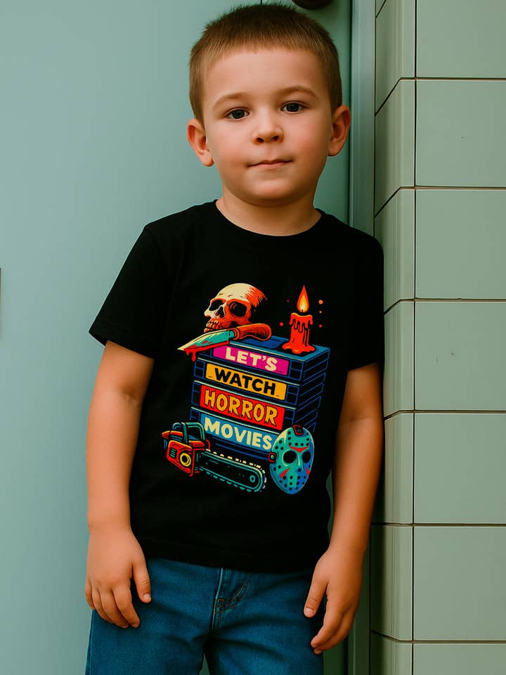 Låt oss titta på skräckfilmer 749A för wholesale av FRIKING STYLE