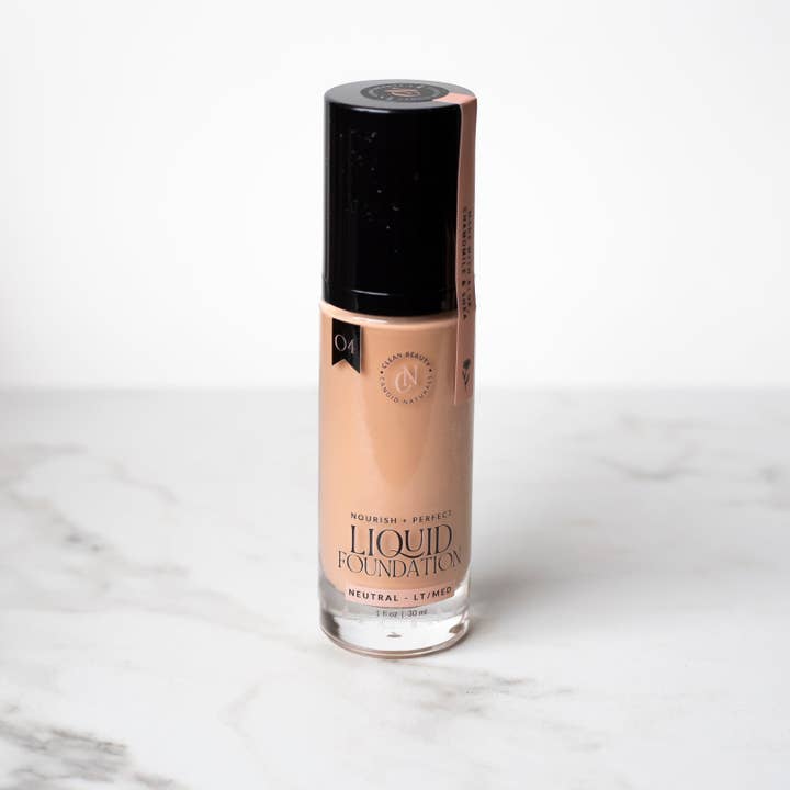 Candid Naturals - Wholesale Foundation - Natural Liquid Foundation | Nourish + Perfect14