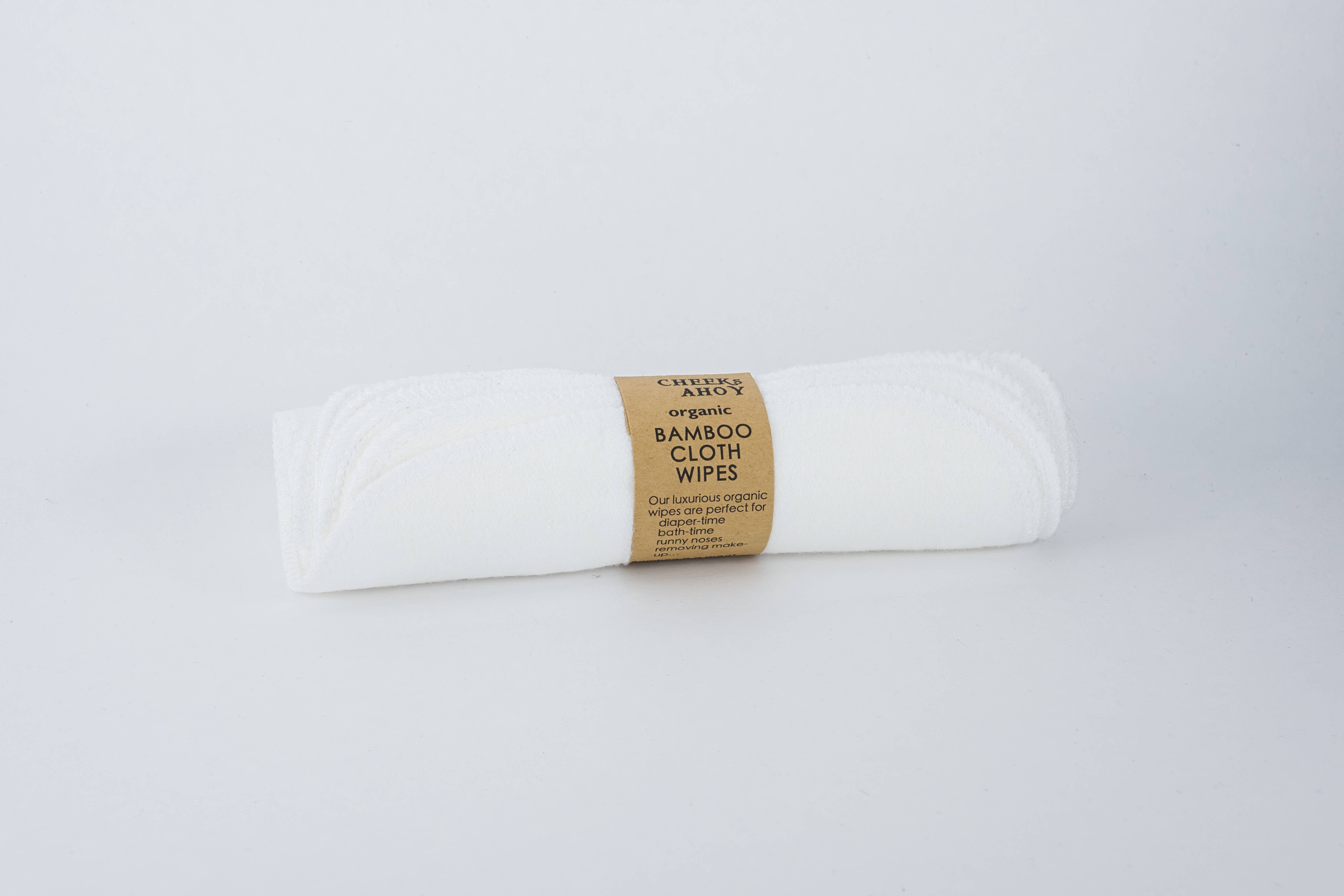 Cheeks Ahoy - Wholesale Face & Body Wipes - Bamboo Wipes0