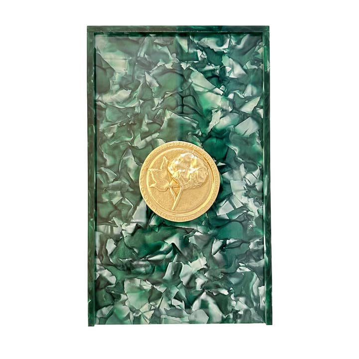 House of MBR Cotton Boll Guest Towel Box for wholesale by Southern Tribute