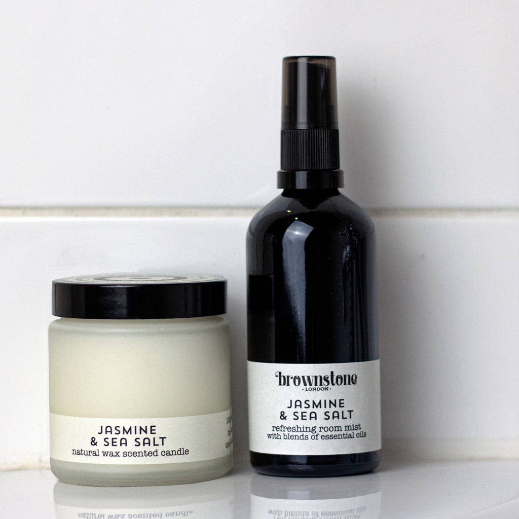 Brownstone London – Engroshandel Duftspray – Jasmin & Havsalt Rumspray1