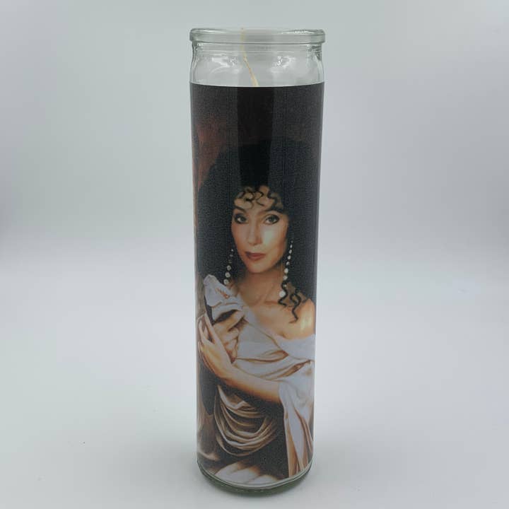 Rustbelt Cooperative - Wholesale Votive Candle - Cher Prayer Candle